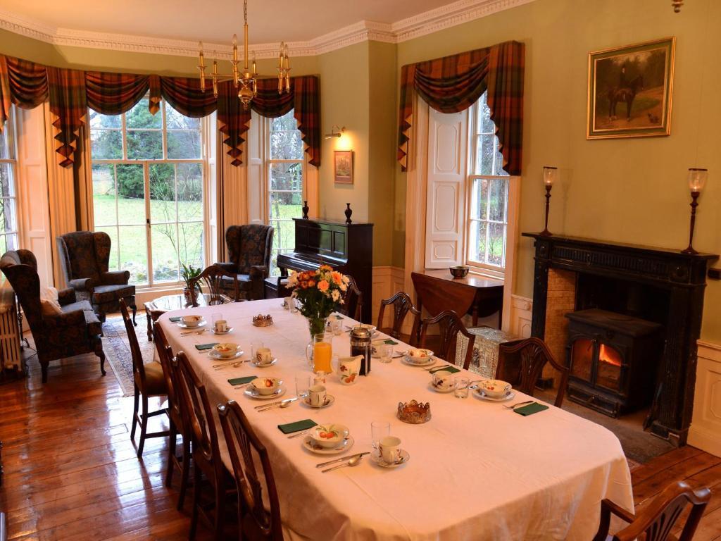 Powis House B&B Stirling Bagian luar foto