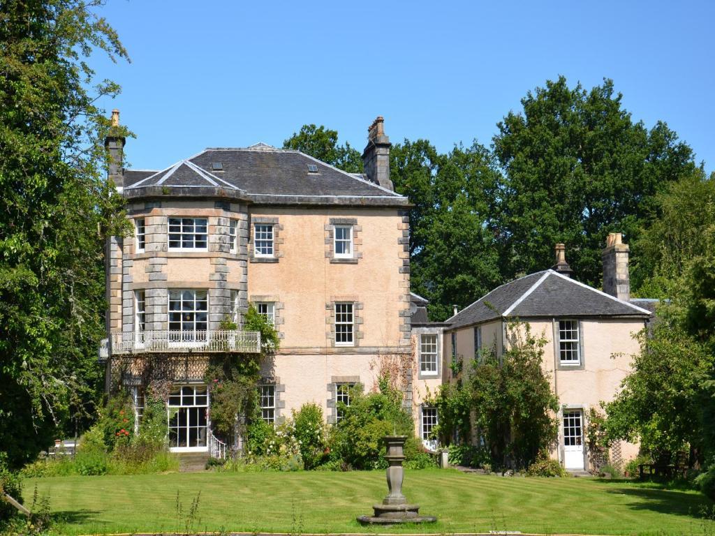 Powis House B&B Stirling Bagian luar foto