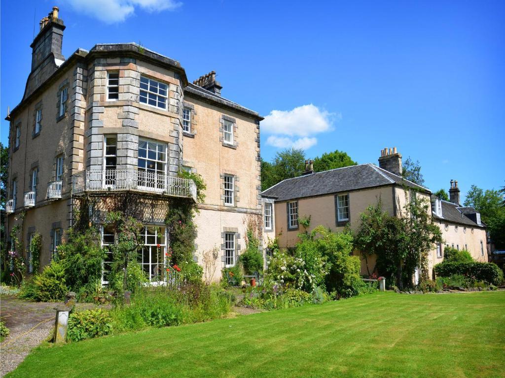 Powis House B&B Stirling Bagian luar foto