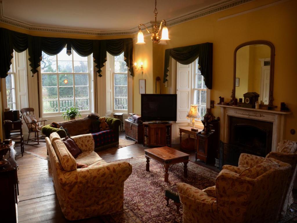 Powis House B&B Stirling Bagian luar foto